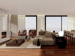 4-bedroom penthouse with parking in Hilcrown Gaia Residence