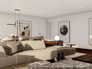 4-bedroom penthouse with parking in Hilcrown Gaia Residence