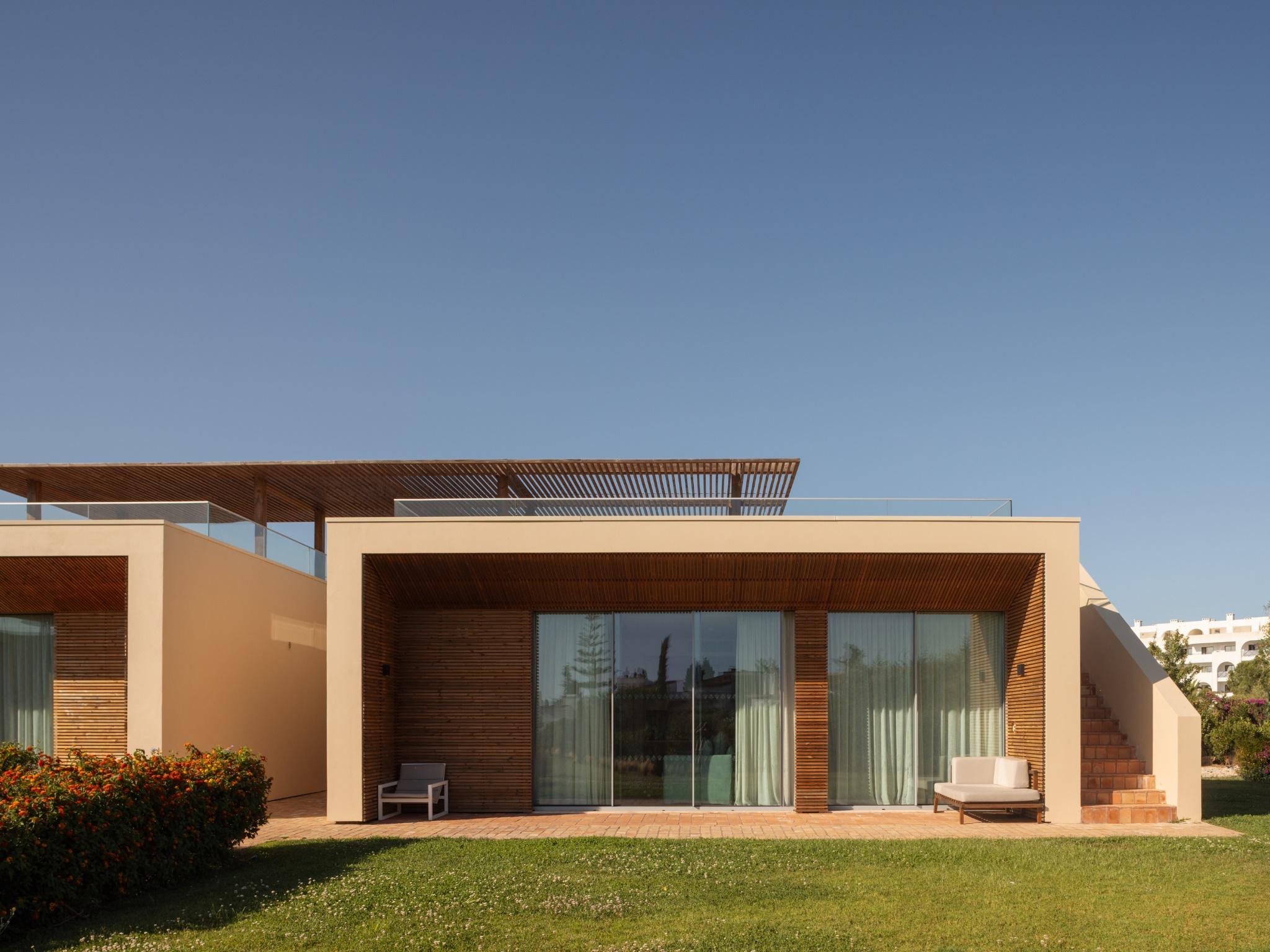 2-bedroom apartment with terrace in White Shell Algarve