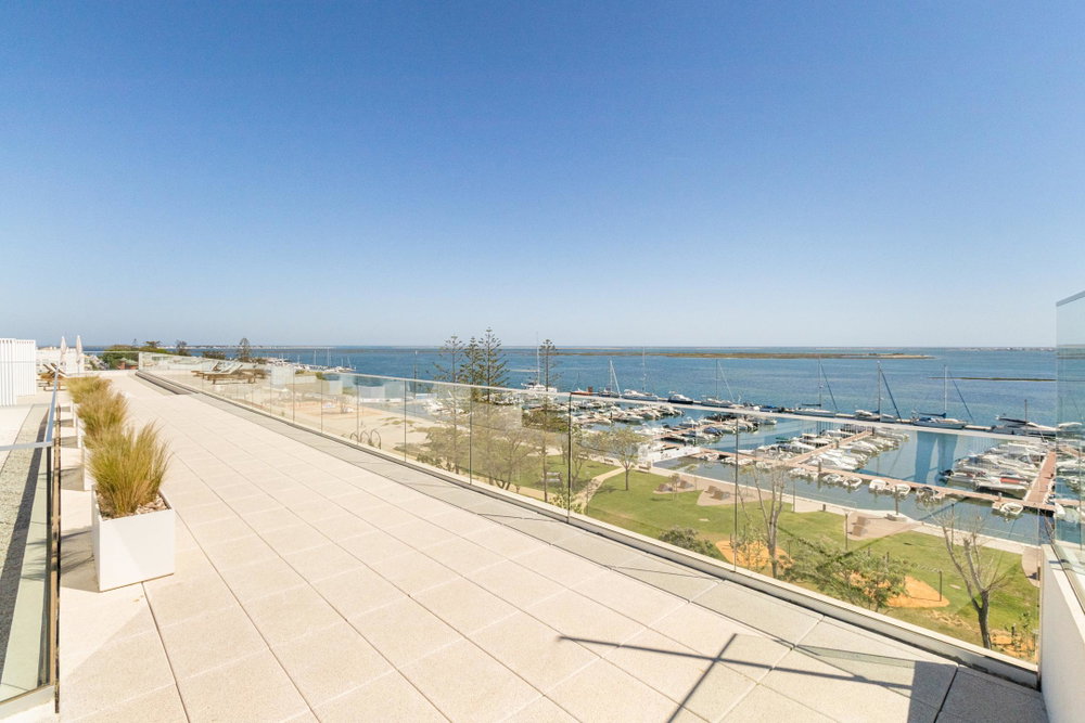 2-bedroom apartment with sea views and swimming pool, in Olhão, Algarve 2894760900