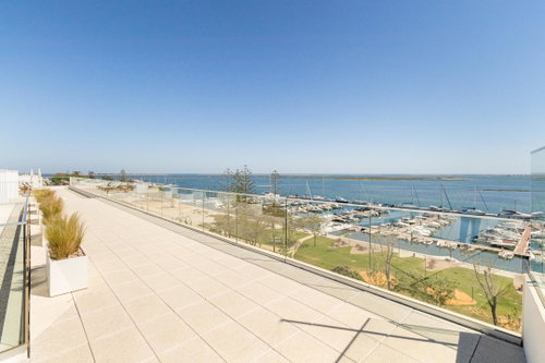 2-bedroom apartment with sea views and swimming pool, in Olhão, Algarve 2894760900