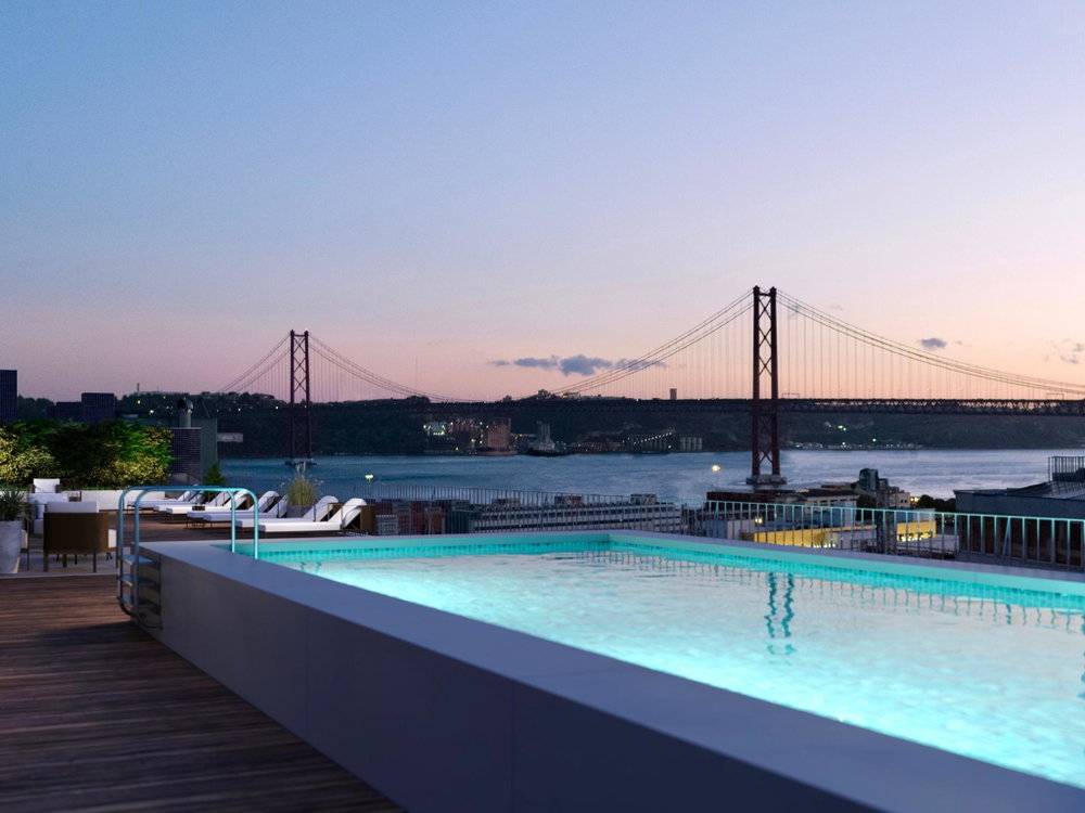 1 bedroom apartment at Infante Residences, in Lisbon 1510483584
