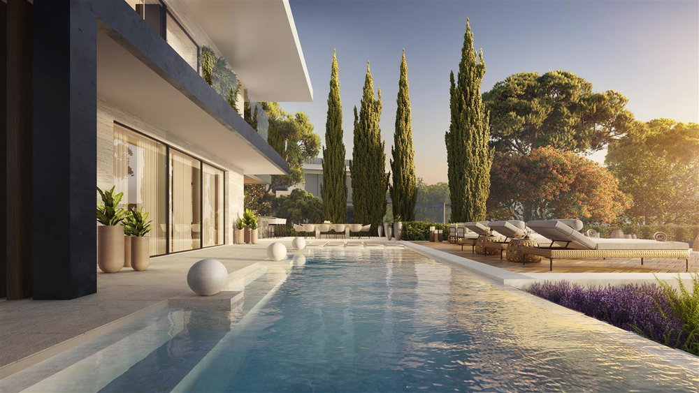 4 Bed villa with pool, One Green Way, in Quinta do Lago 4278894367