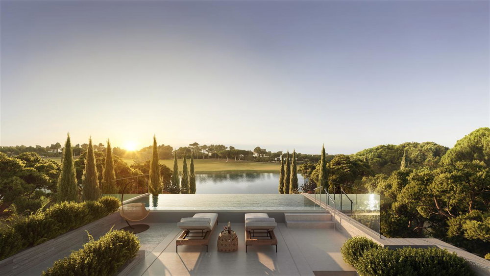 4 Bed villa with pool, One Green Way, in Quinta do Lago 4278894367