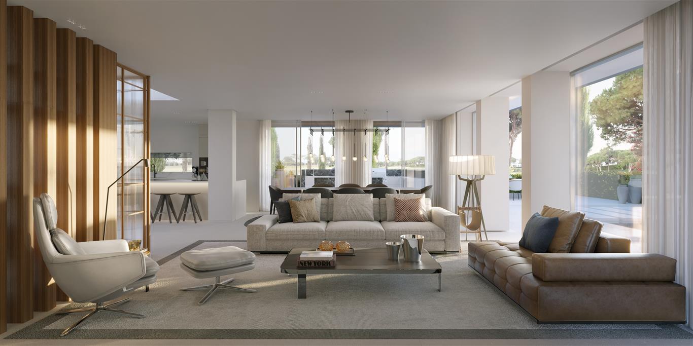 3+1 Bedroom with pool One Green Way in Quinta do Lago