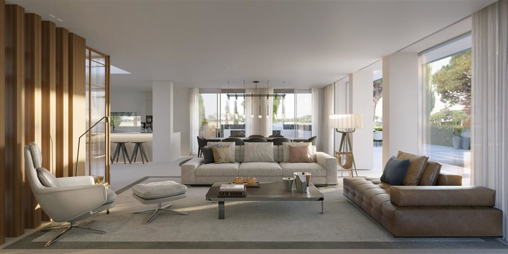 3+1 Bedroom with pool, One Green Way, in Quinta do Lago 2081224395