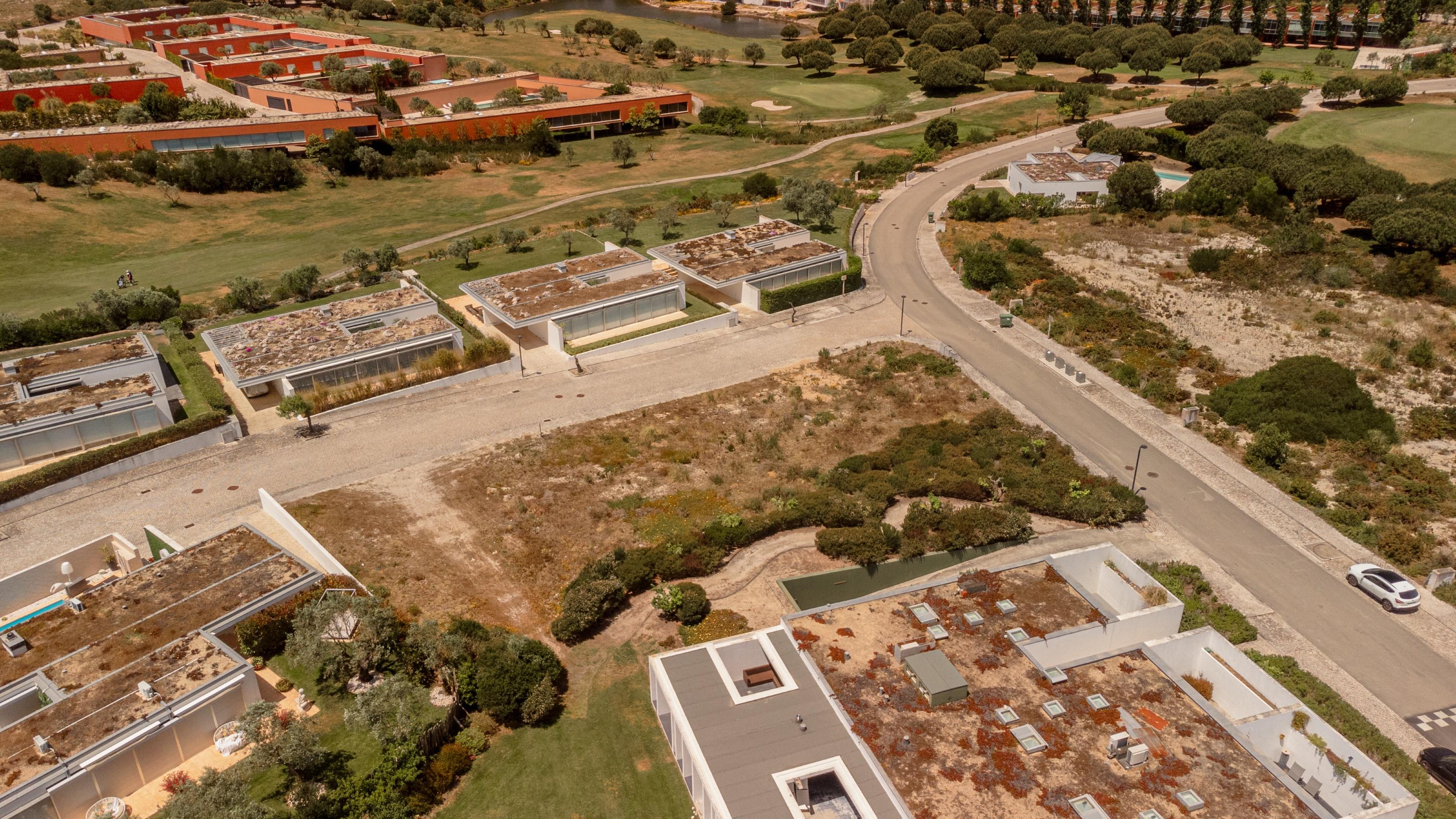Plot of land for a villa Bom Sucesso Resort Óbidos