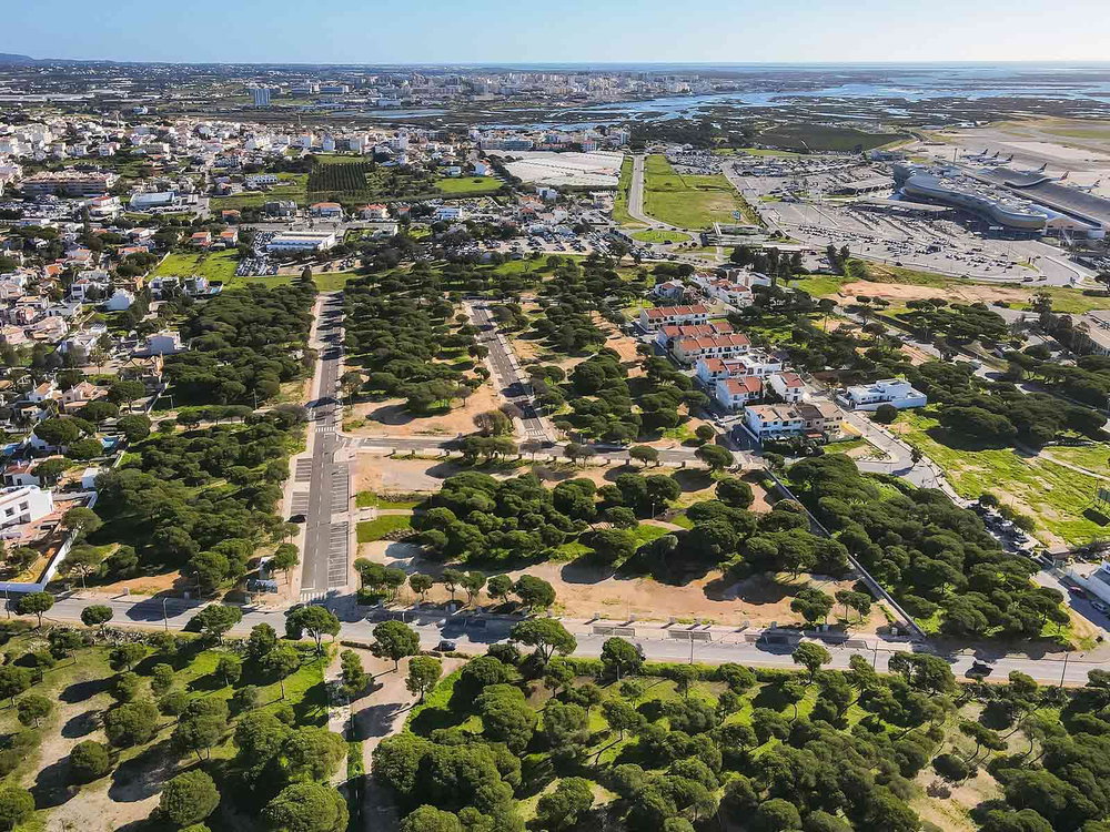 Land with approved project in Montenegro, Faro, Algarve 2863673891
