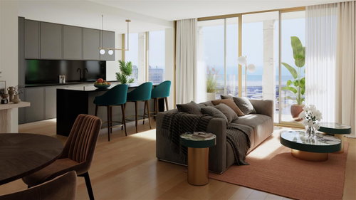 2-bedroom apartment with parking, in Matosinhos 2692699742