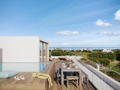 3-bedroom apartment with swimming pool, in the Pestana Porto Covo