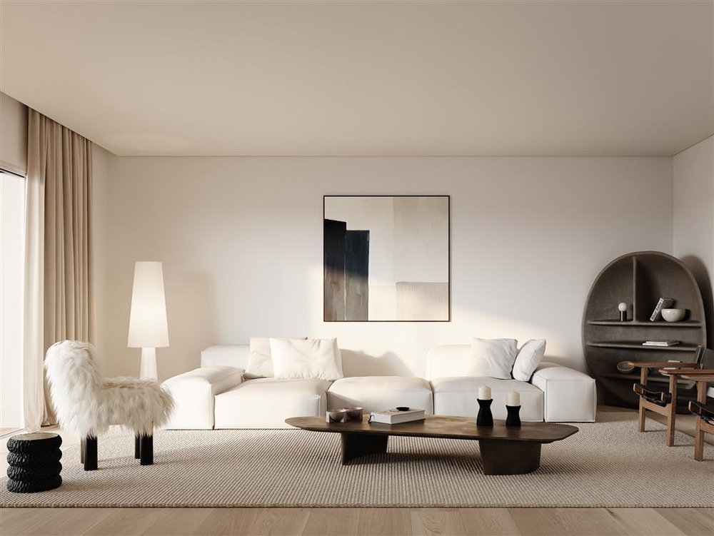 2 Bedroom with balcony, Green Plaza Carcavelos, Cascais