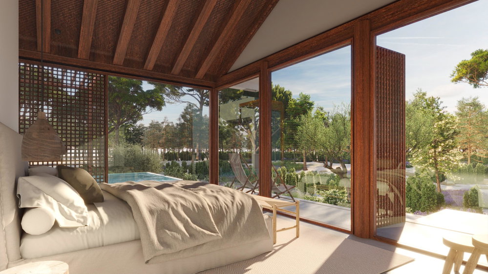 6-bedroom villa near the beach in Carvalhal, Comporta