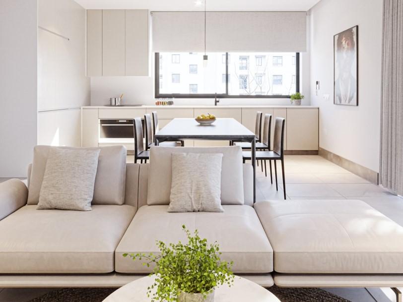 2-bedroom duplex apartment with garden, in M33 Residences 773752850