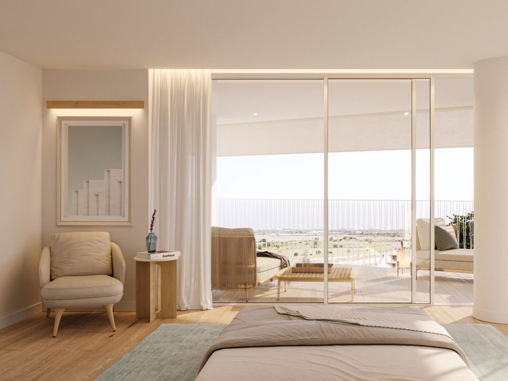 4 Bed apartment w/ balcony, Serenity Vilamoura, Algarve 2711788680