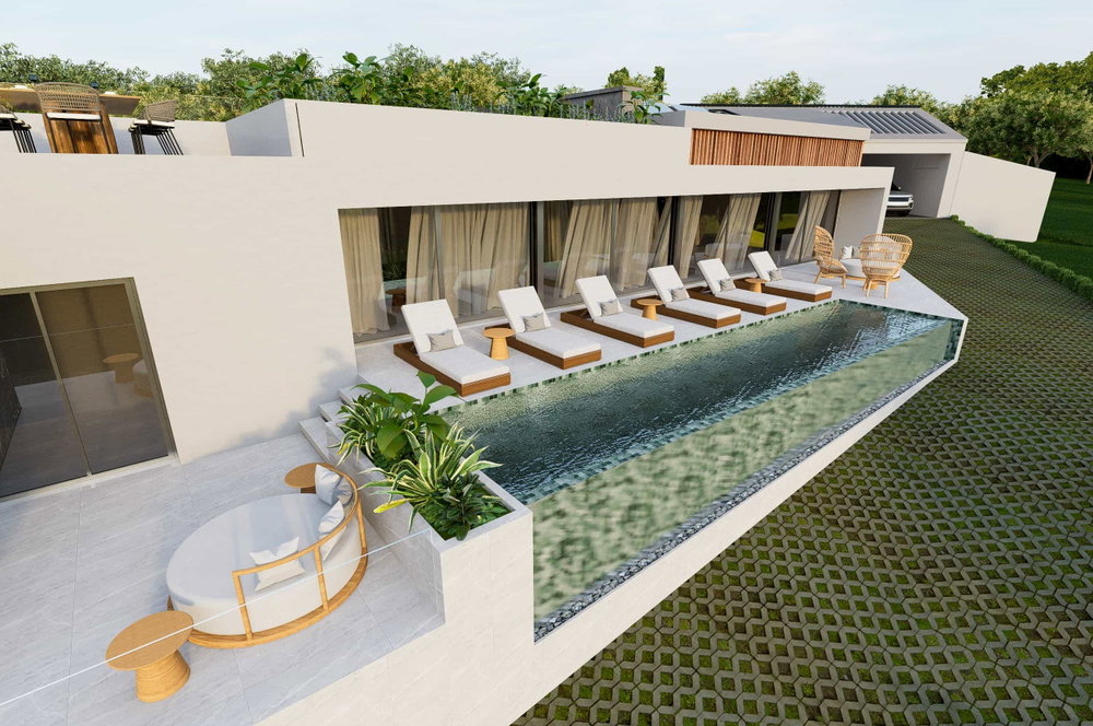 4-bedroom villa with approved project in Loulé, Algarve