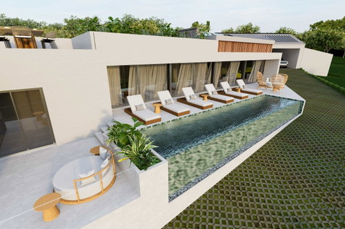 4-bedroom villa with approved project in Loulé, Algarve