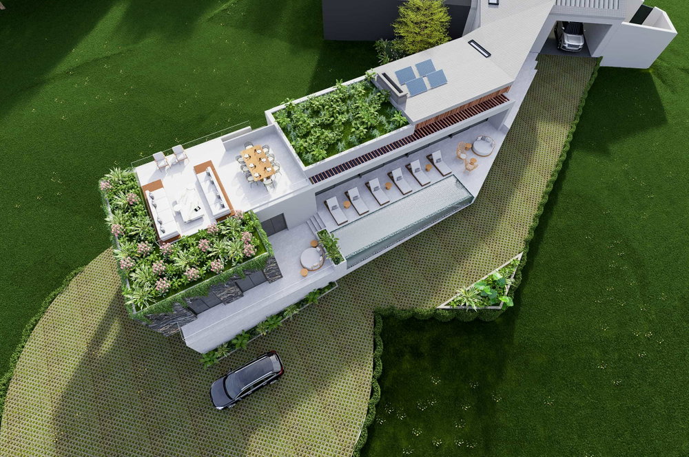 4-bedroom villa with approved project in Loulé, Algarve