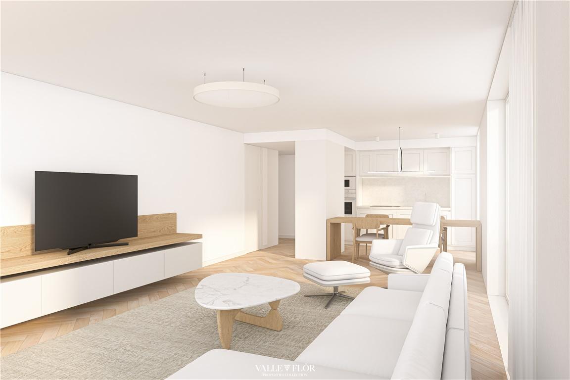 2 Bedroom apartment with parking Conde da Ribeira Lisbon