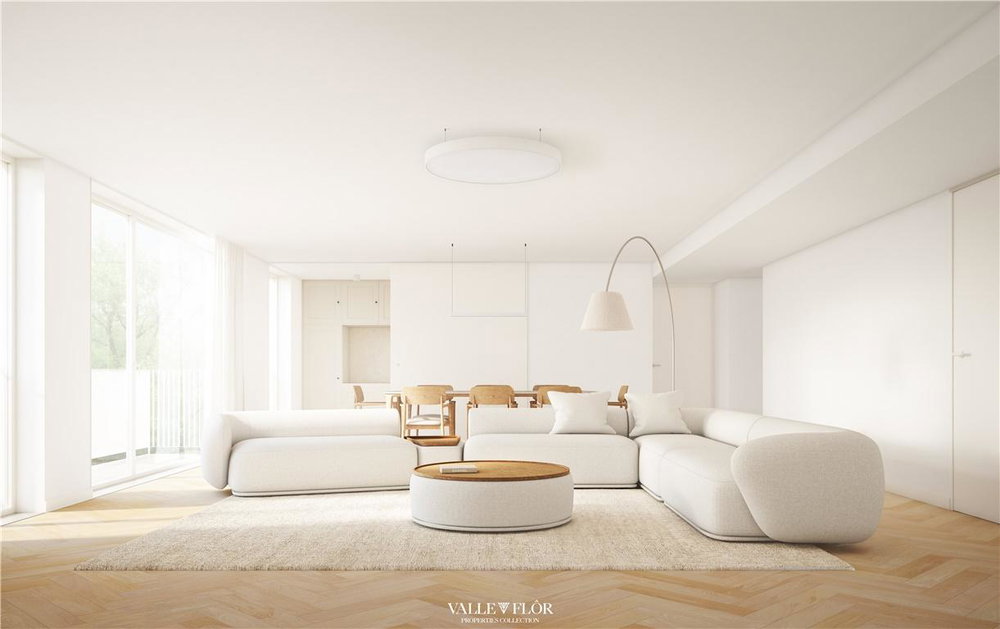 3 Bedroom duplex with parking, Conde da Ribeira, Lisbon