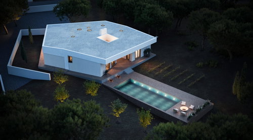 3 bedroom villa, in the L’AND Vineyards resort, Alentejo 2832520478
