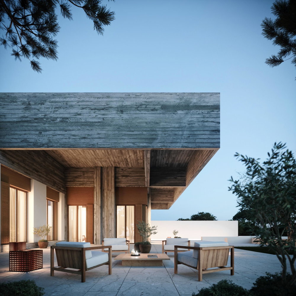4-bedroom villa + studio, in the resort L’AND Vineyards