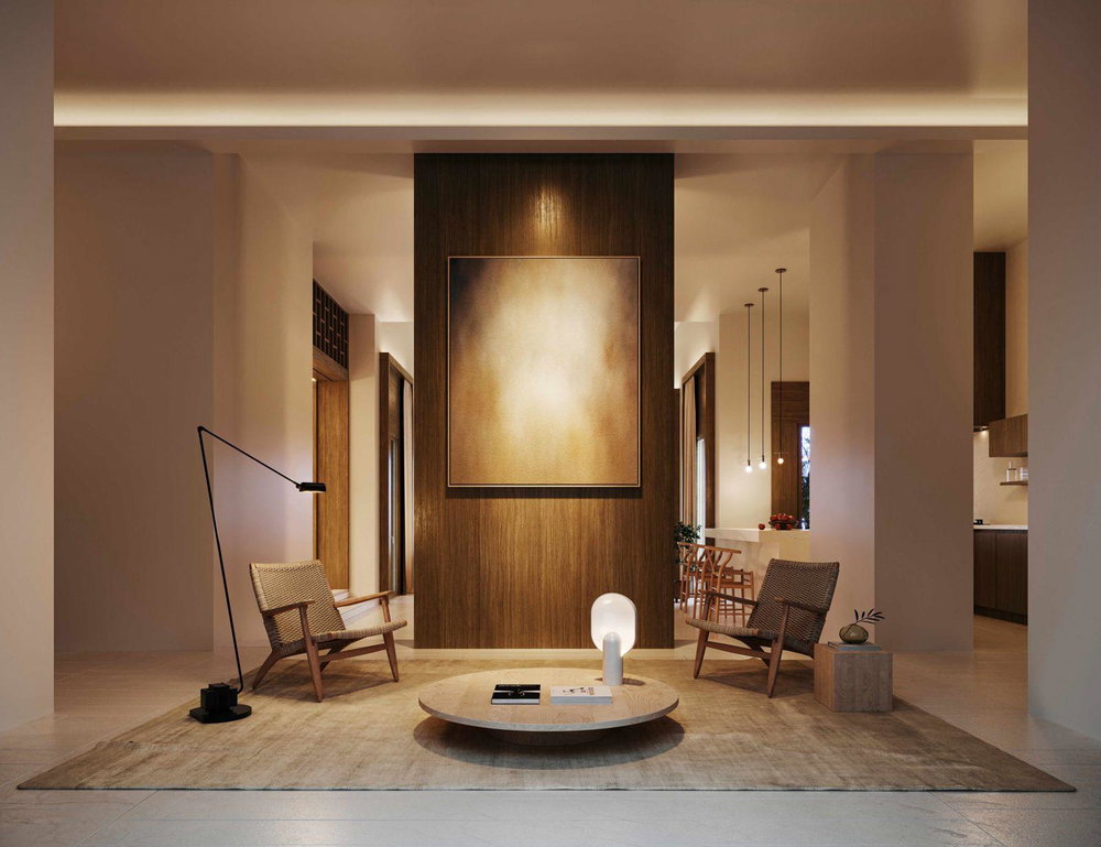 4-bedroom villa + studio, in the resort L’AND Vineyards