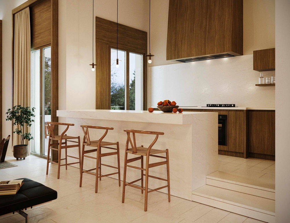4-bedroom villa + studio, in the resort L’AND Vineyards