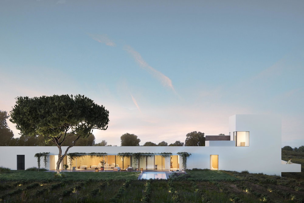 3+2 bedroom villa, in the L’AND Vineyards resort, Alentejo 799764988