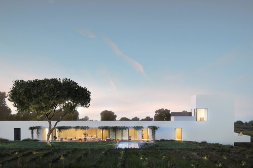 3+2 bedroom villa, in the L’AND Vineyards resort, Alentejo 799764988