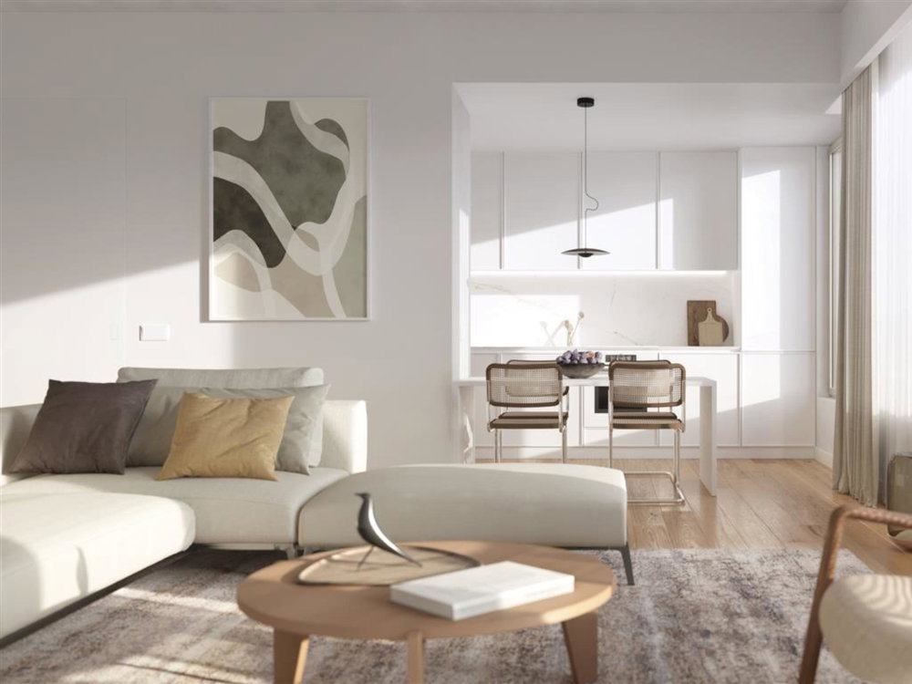 3-bedroom duplex apartmen, at Nuance Alvalade, Lisbon