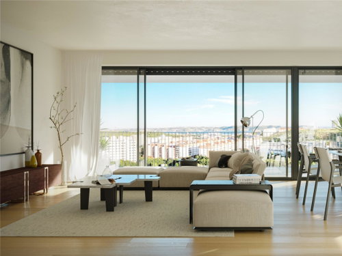 4 Bed duplex with balcony, CITTI Soul Miraflores, Algés 1099135355