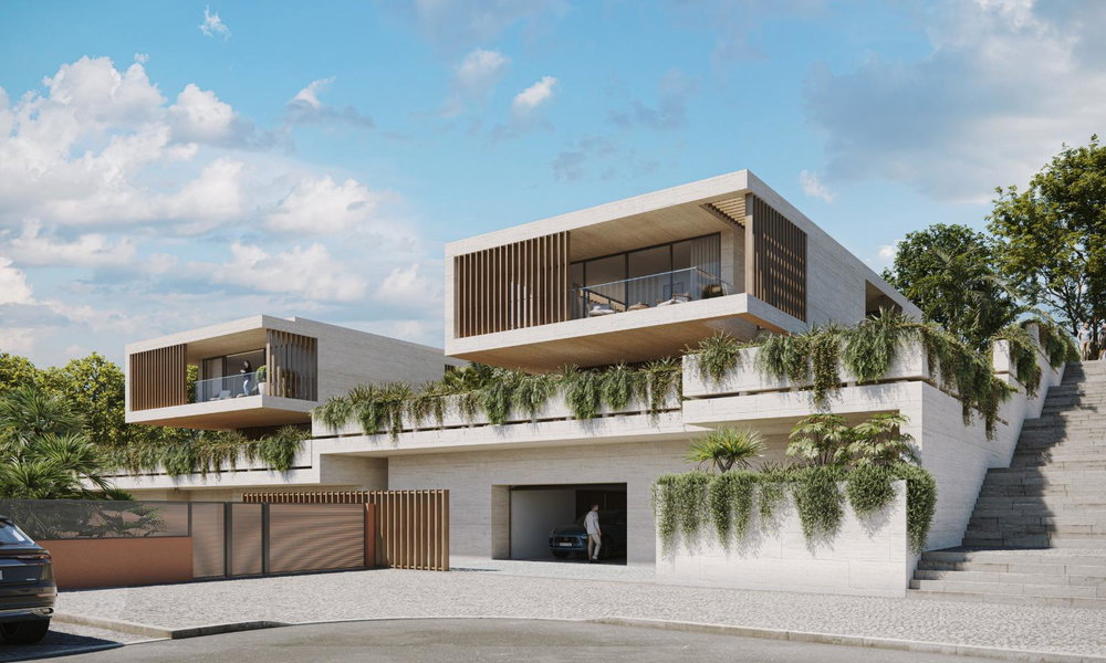 Land, with an approved project, Belém, Lisbon