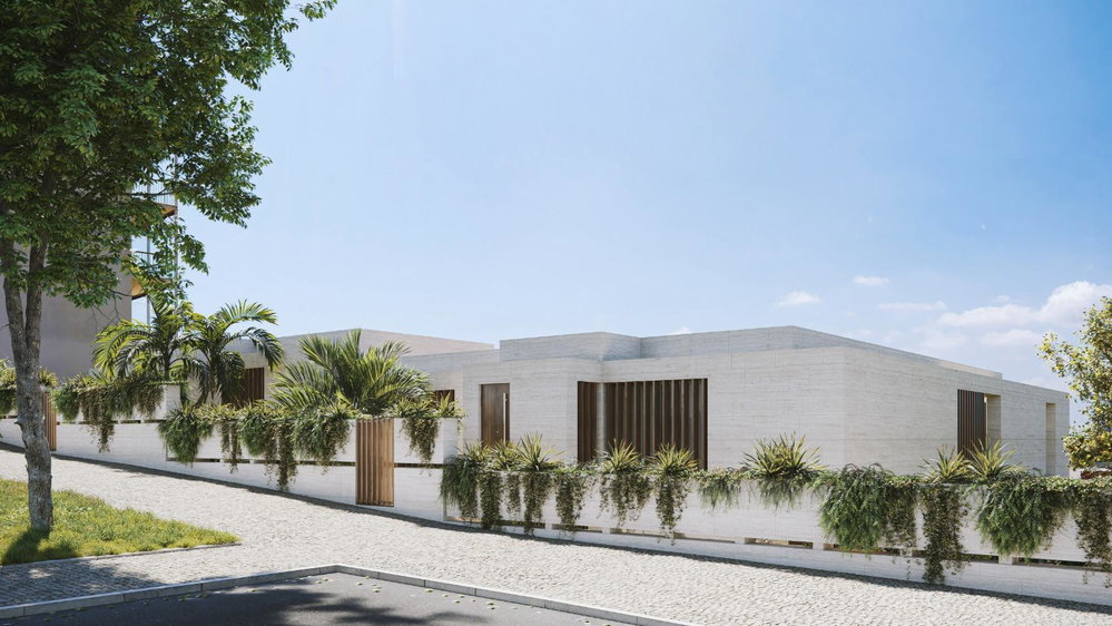 Land, with an approved project, Belém, Lisbon