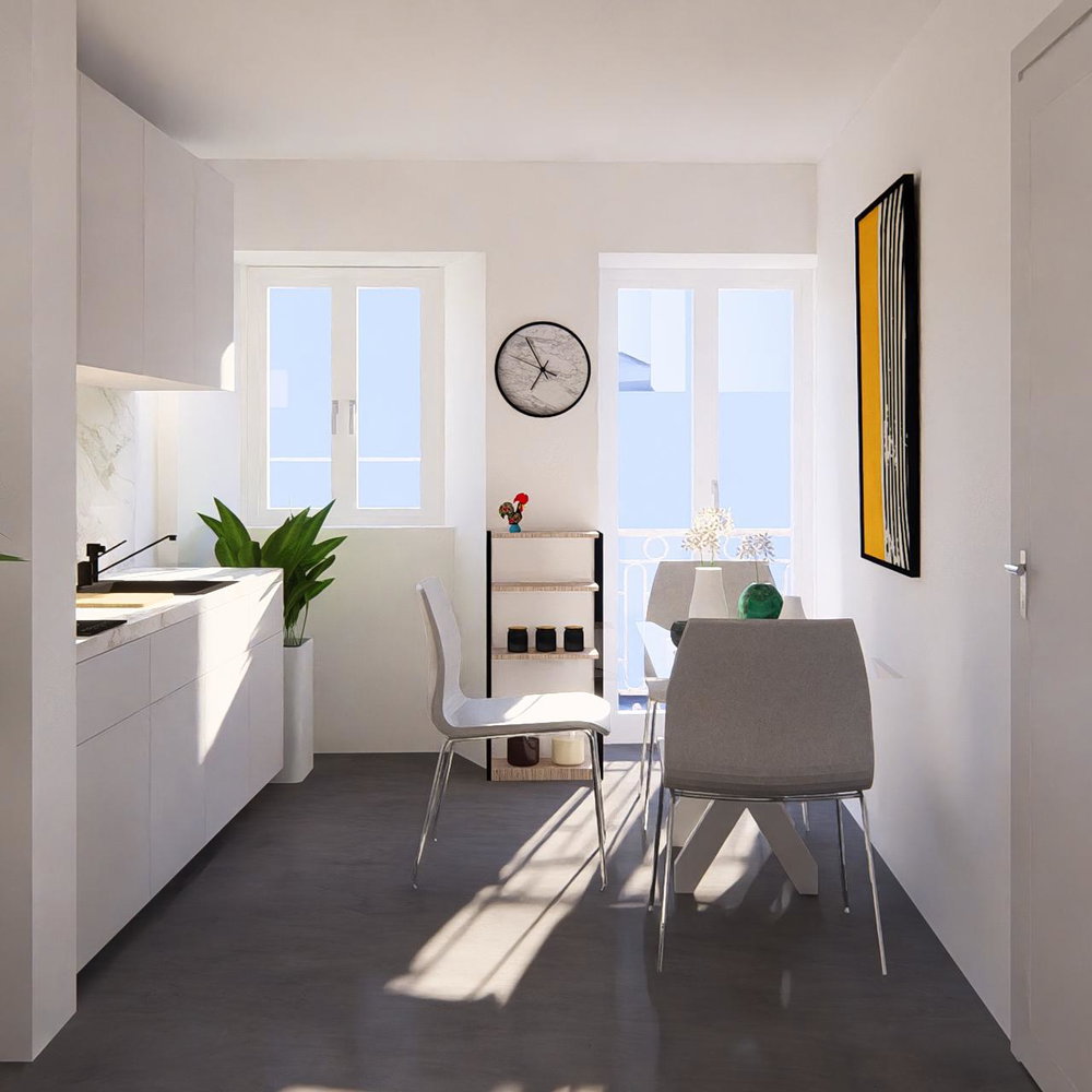 1-bedroom apartment, in Calçada da Pampulha, Lisbon 3785289495