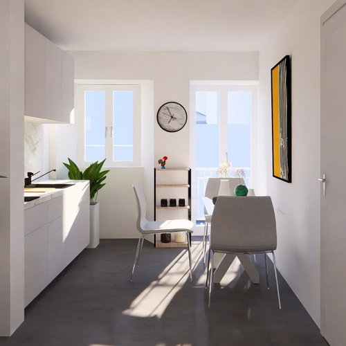 1-bedroom apartment, in Calçada da Pampulha, Lisbon 3785289495