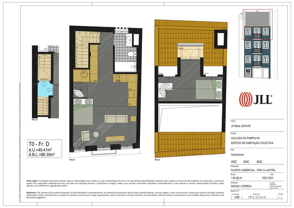 1-bedroom apartment, in Calçada da Pampulha, Lisbon 3785289495