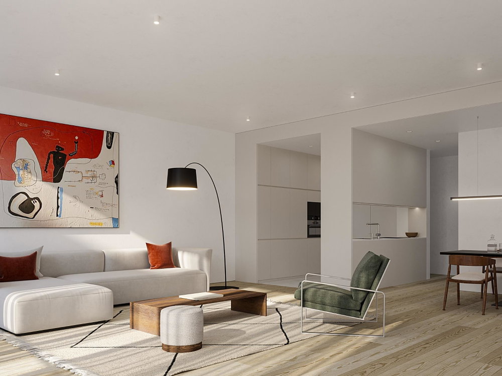 1-bedroom apartment with balcony, in Avenida Valbom, Cascais 714471274