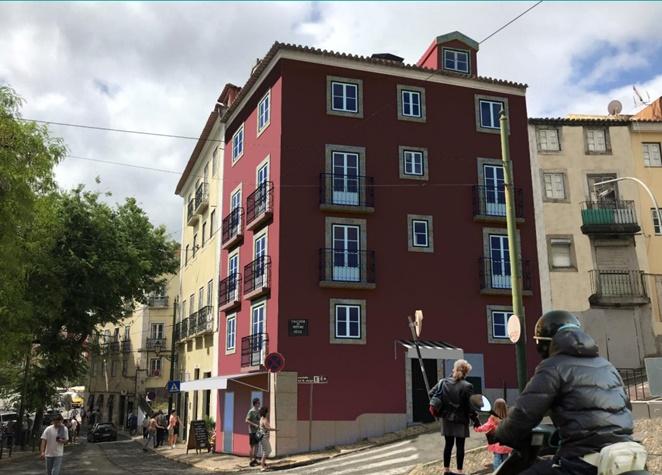 1+1 bedroom apartment on Calçada do Menino Deus Lisbon