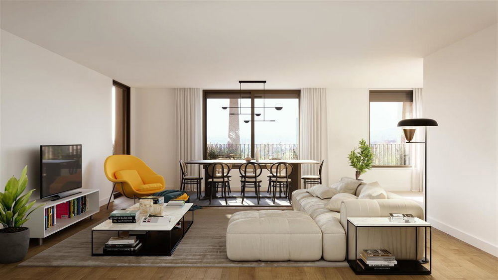 3-bedroom apartment at ESSENCE – New Tradition, Porto