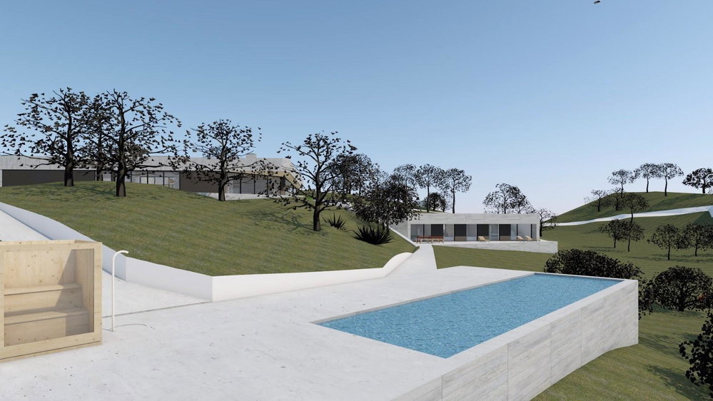 Plot of land with project, with sea view, in Grândola 2772753359