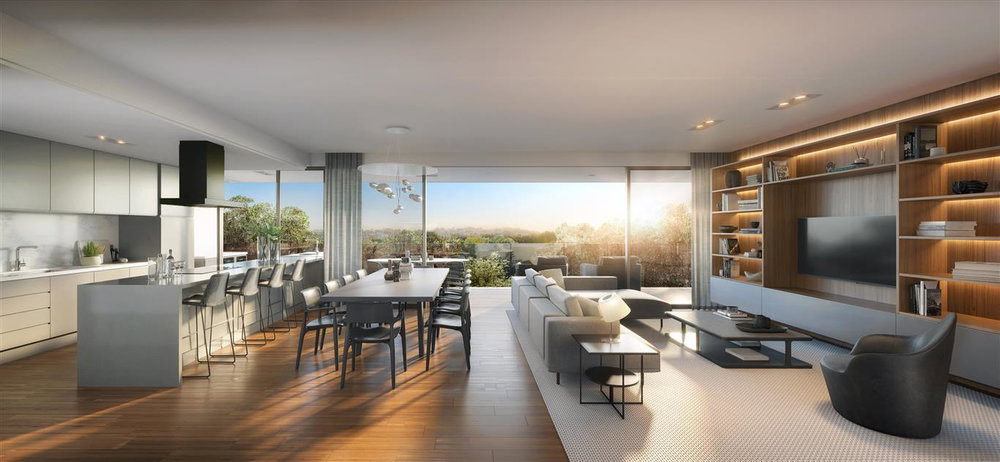 4 Bedroom Apartment with Garden Essence Estoril