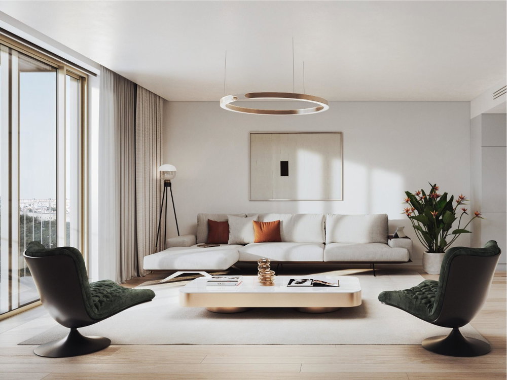 6-bedroom triplex apartment, in Pulse, Lisbon