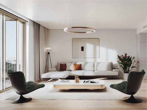 2-bedroom apartment, with parking space in Pulse, Lisbon 2762577451