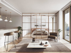 2-bedroom apartment, with parking space in Pulse, Lisbon 2762577451
