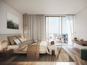 2-bedroom apartment, with parking space in Pulse, Lisbon 3551438525