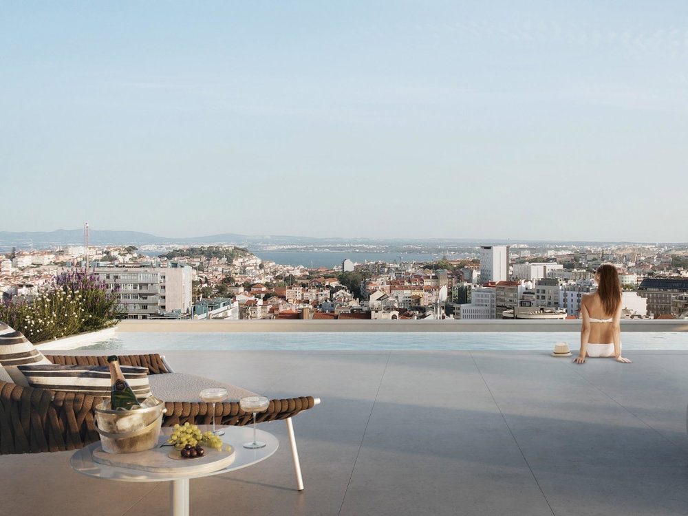 5-bedroom triplex apartment, in Pulse, Lisbon 1927369046