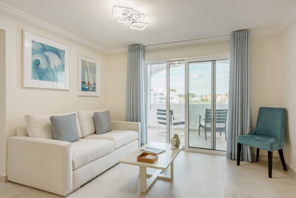 2-bedroom apartment, duplex, in Vilamoura, Algarve