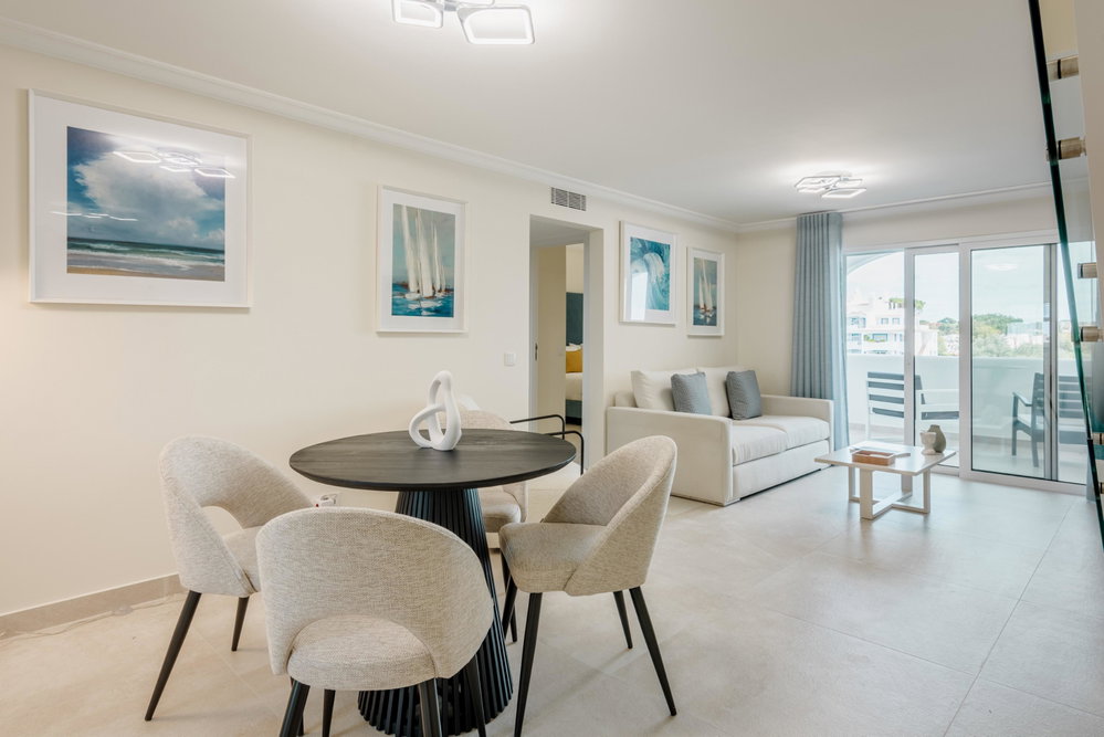 2-bedroom apartment, duplex, in Vilamoura, Algarve