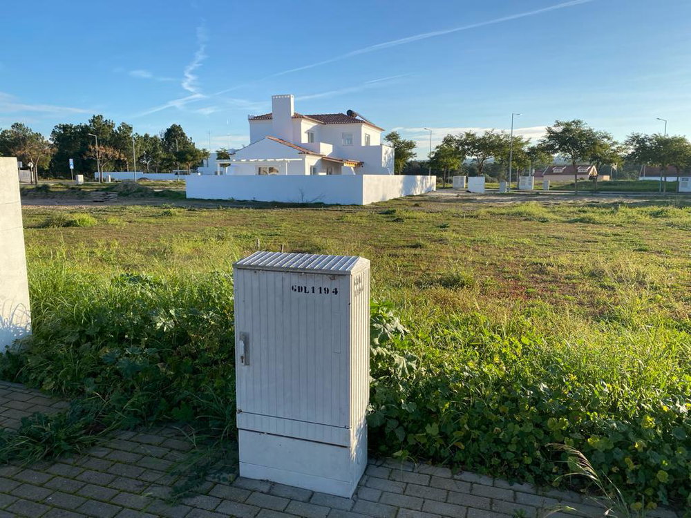 Plot of land with approved project, around Melides 3094487341