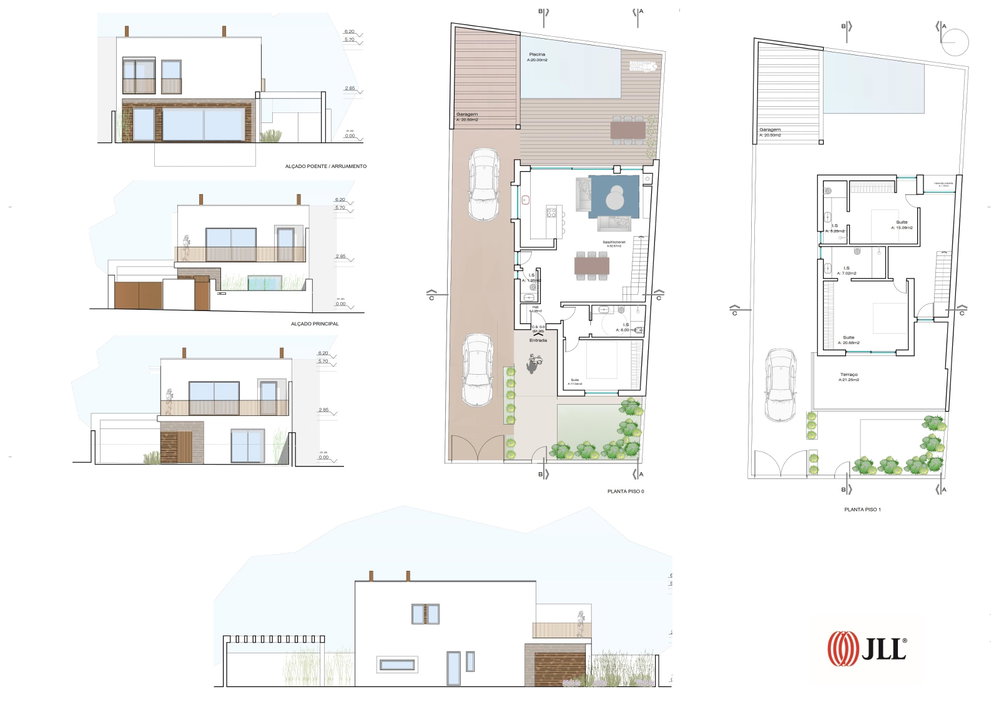 Plot of land with approved project, around Melides 3094487341